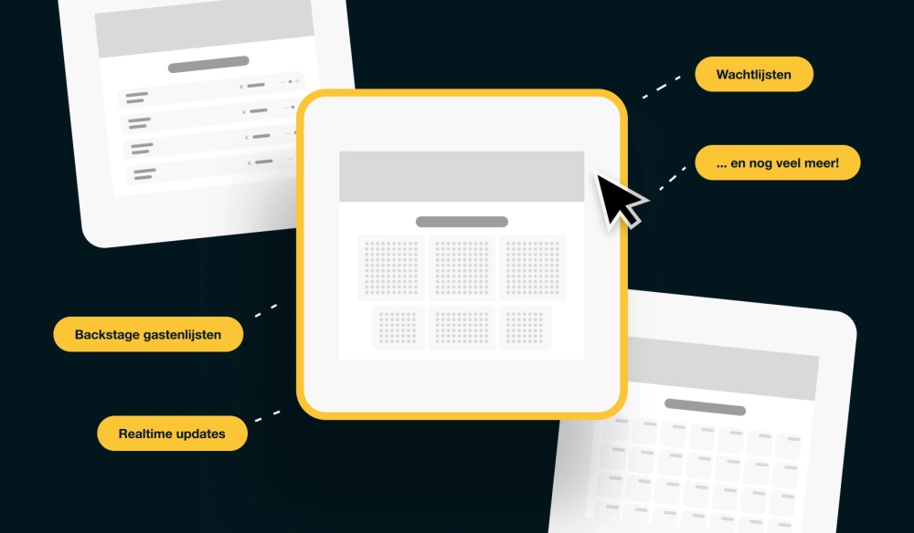 Ticketing voor venues: clubs & cultuurhuizen