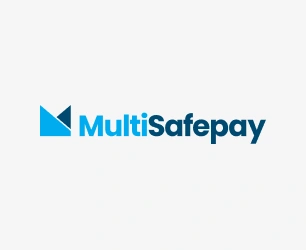 Logo van MultiSafepay ter illustratie van betaalintegraties die mogelijk zijn bij Tickoweb