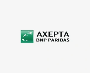 Logo van Axepta ter illustratie van betaalintegraties die mogelijk zijn bij Tickoweb